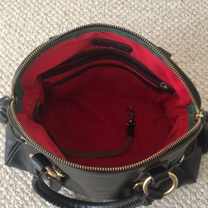 Dooney and Bourke satchel, leather, like new